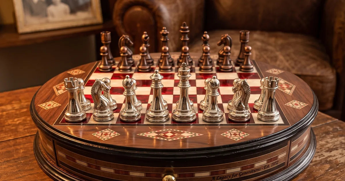 Gewichtete Schachfiguren: warum das Gewicht das Spielgefühl bestimmt – Schachatelier