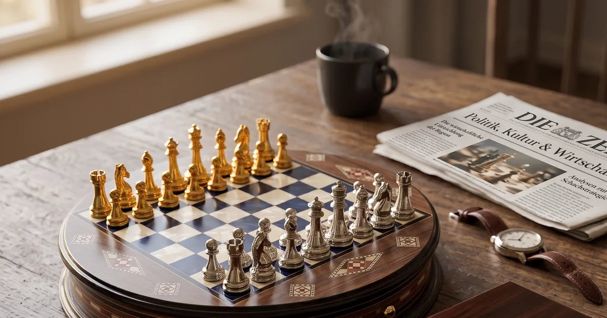 Schach spielen in Dresden – Schachatelier