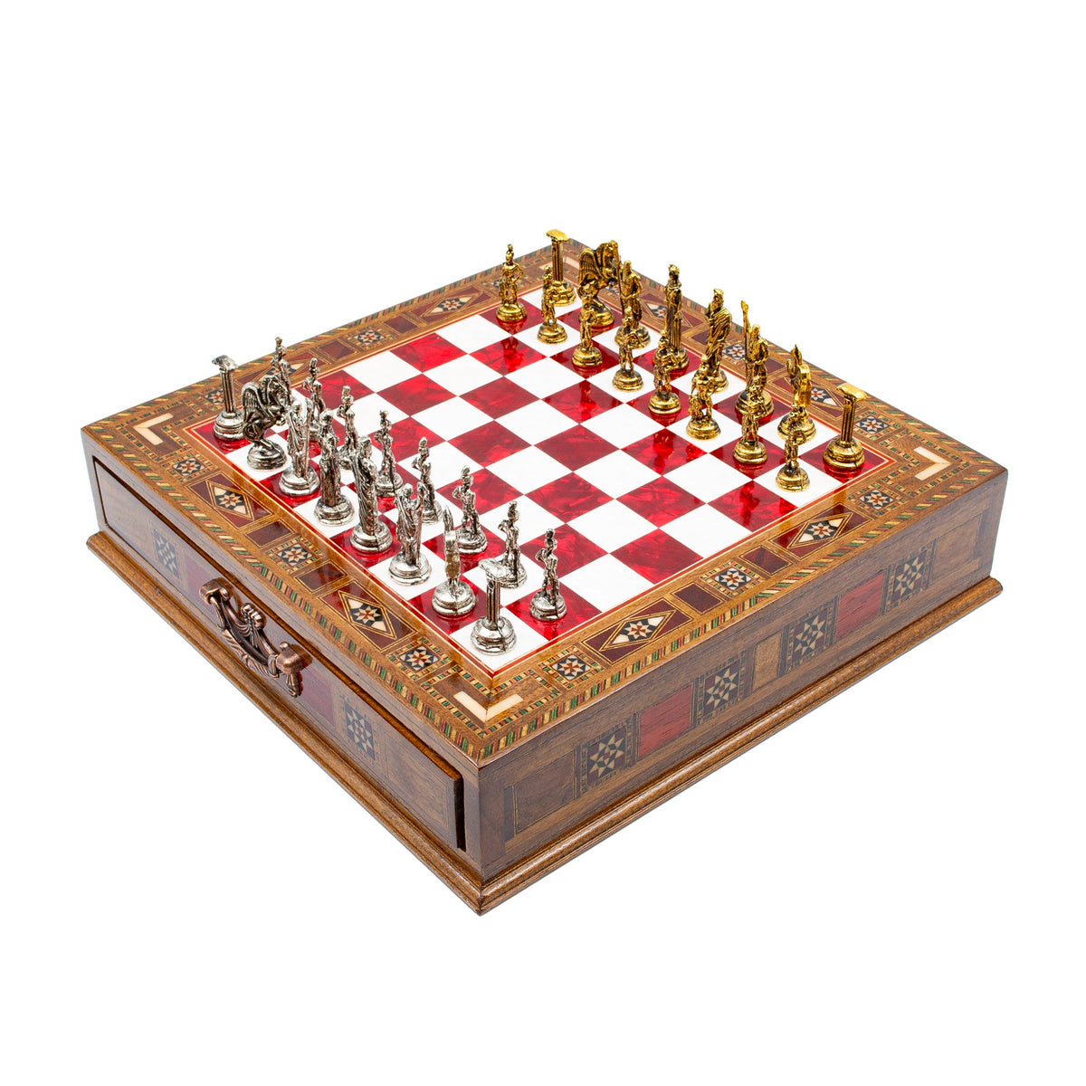Handgefertigtes Schachspiel aus Holz – Schach spielen in Bordeaux | Schachatelier