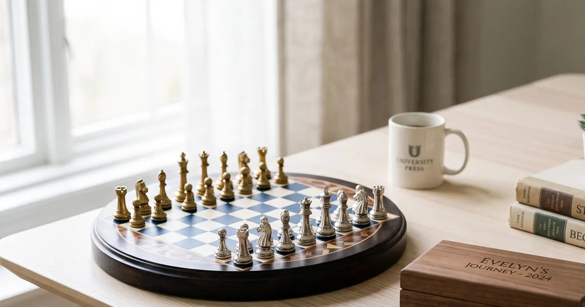 Schachspiel kaufen: worauf achten – handgefertigtes Set mit Gravur – Schachatelier
