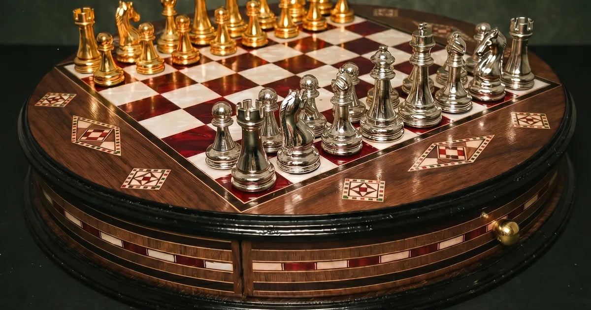 Schach spielen in Frankfurt – Schachatelier