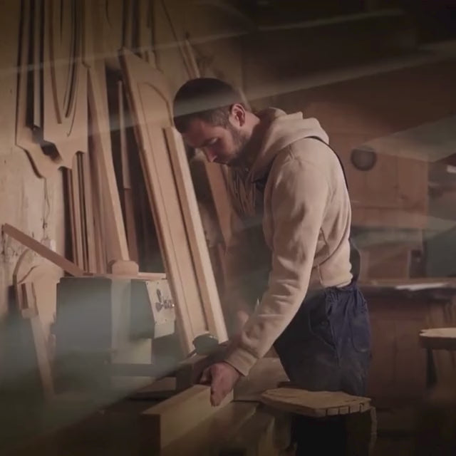 Video: Herstellung des Spartan-Schachspiels in der Werkstatt